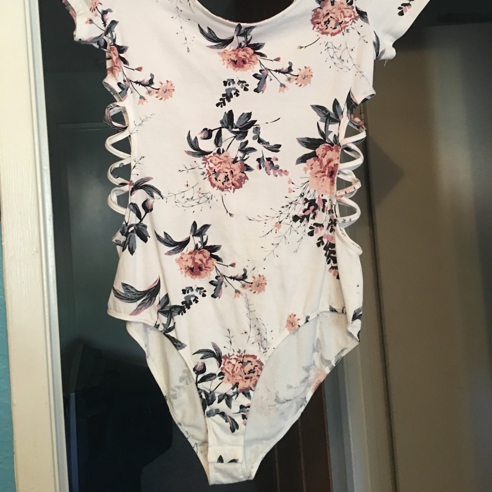 Body suite from Charlotte Russe